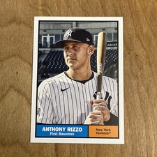 2024 Topps Archives #99 Anthony Rizzo New York Yankees Baseball Card