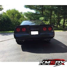 Corvette C4 All 1984-1996 Fits Kmhspeed Rear Trunk Duckbill Spoiler Wing 284fc
