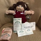Vintage 1983 Cabbage Patch Doll W/Birth Certificate