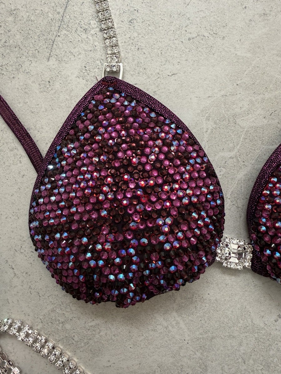 NPC Competition Bikini Set Small By Angel Competition Bikinis View 3