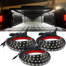 3Pcs 60 Inch Truck Bed Lights, Avenemark Waterproof 12V LED Light Strip with ...