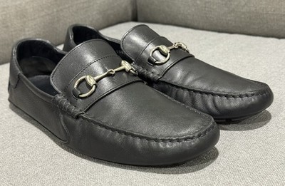 Authentic Gucci Men’s Horsebit Driver size 12.5 Gucci Suede Web Horsebit Driver Loafers Size 6.5 Men main image 2
