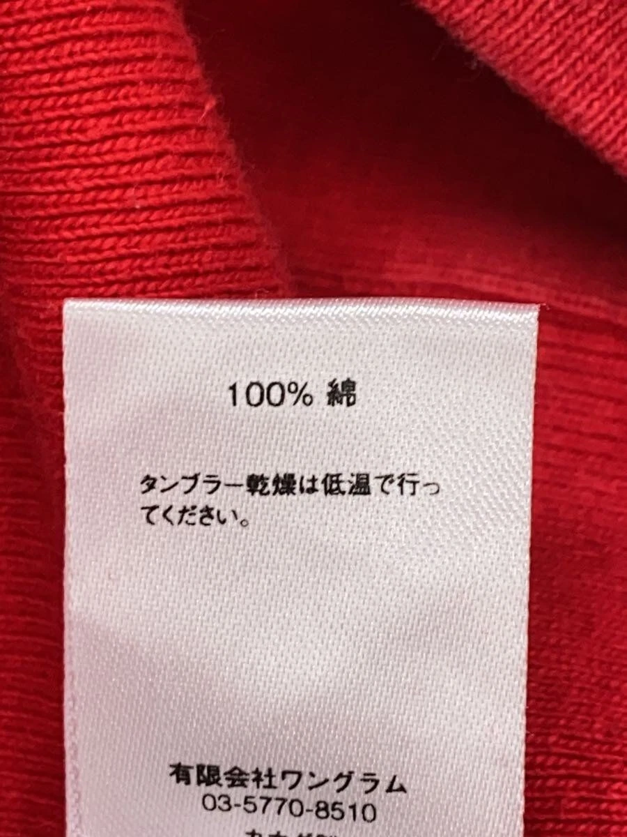 Felpa Supreme con cappuccio M cotone ROSSO usata