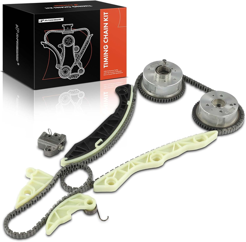 9PCS Engine Timing Chain Kit W/Sprocket & Tensioner & Guide Hyundai Tucson 2011-