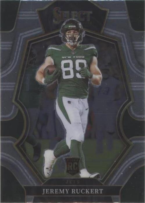 2022 Panini Select Jeremy Ruckert #176 - 1 of 2