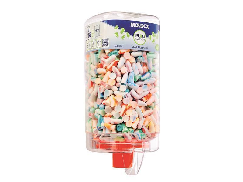Moldex Spark Plugs PlugStation 500 SNR 35 dB (500 Pairs)