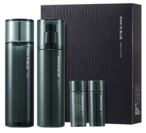 Nature Republic Man In Blue Homme Special Set Moisturizing Korea Cosmetic Ebay