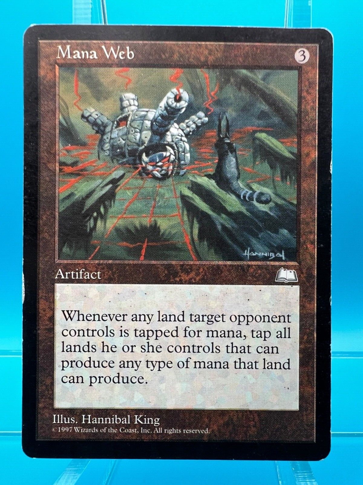 Magic: The Gathering card - Mana Web - Weatherlight 1997