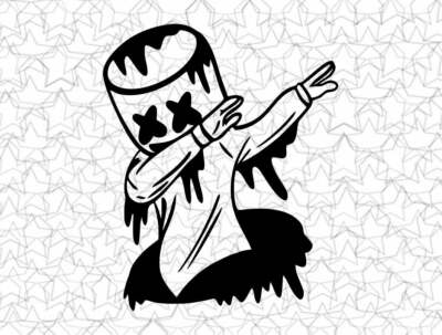 Mello style Decal Vinyl Sticker Tattoo Wall Console PS4 Laptop computer Truck Ve