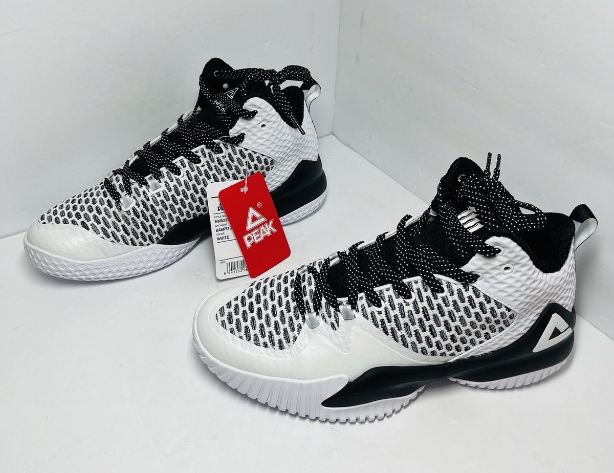 PEAK High Top Mens Basketball Shoes Size 8 , Streetball