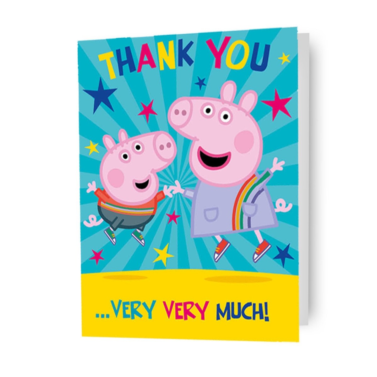 Carta Regalo Compleanno Cannucce Peppa Pig Per Compleanno E Feste Carta