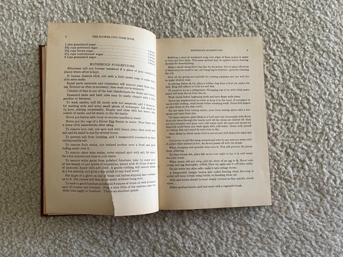 The Flower City Cook Book (Hardcover; 1925) - Bild 12 von 12