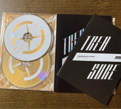 ATEEZ TREASURE EP. EXTRA：ATINY盤 TREASURE EP.EXTRA:Shift The Map(ATINY盤) 新品CD | ブックオフ