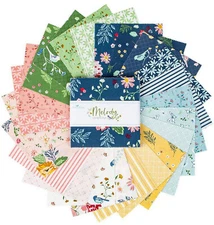 Melody Riley Blake 5" Stacker 100% Cotton Precut Squares