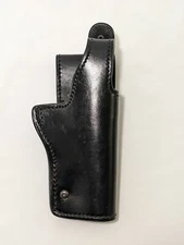 DUTYMAN 7511 DUTY HOLSTER MID RIDE RIGHT HAND S&W 4" LEVEL 1 THUMB BREAK HOLSTER