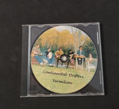 CD Continental Drifters   Vermilion / Peter Holsapple 