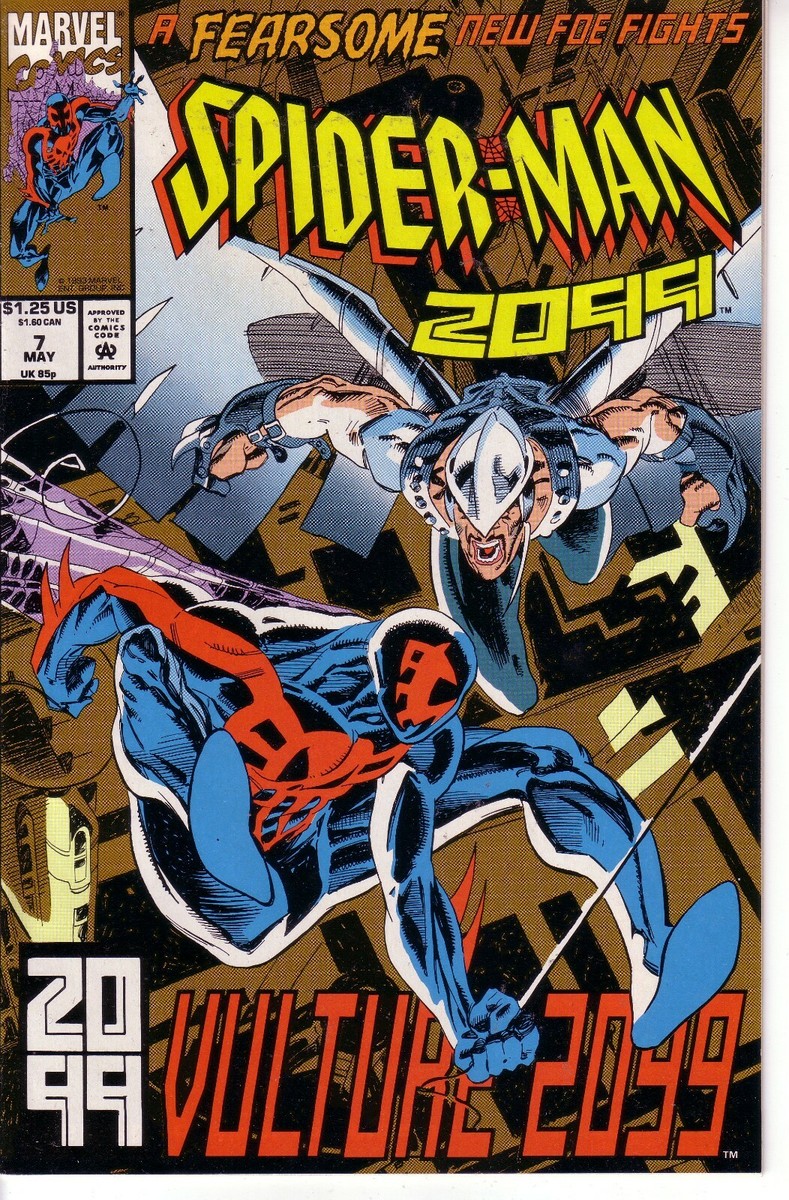 Spider-Man 2099 全7巻セット 完結 英語版 SPIDER-MAN 2099 #7 (FN-NM) 1993 MARVEL COMICS | eBay