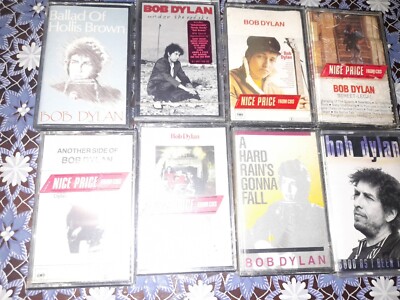 LAGERPOSTEN 7 MC BOB DYLAN UNDER THE RED SKY K7 MUSIKKASSETTEN VERSIEGELT NEU