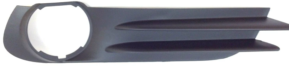 Черный ободок противотуманной фары для переднего правостороннего пассажира Chrysler Town and Country 2011-2016 годов выпуска от оригинального производителя - Изображение 2 из 4