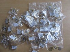 Royal Navy Junior ratings beret headdress badges. New in packets.  Job lot x 29