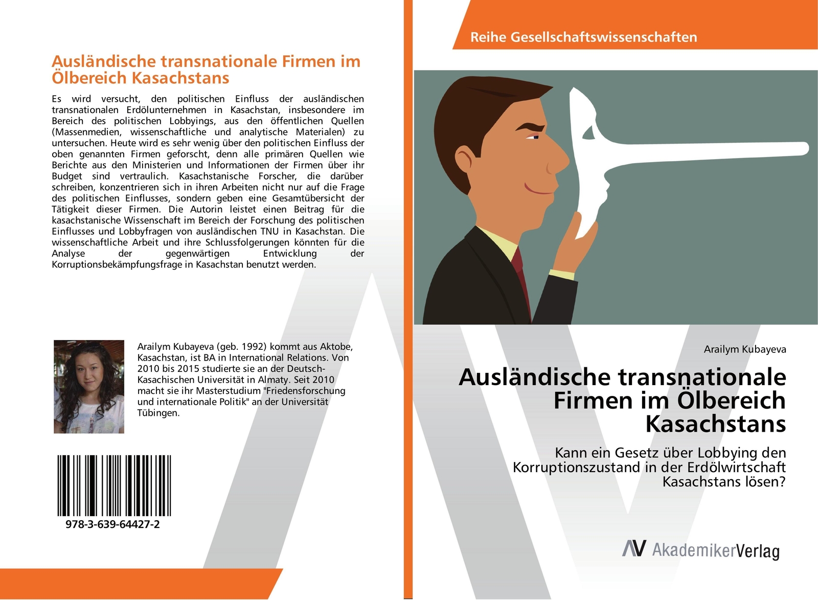 Arailym Kubayeva | Ausländische Transnationale Firmen Ölbereich