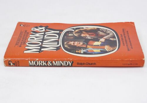 Mork & Mindy by Ralph Church 1979 Vintage Television Show Tie-In Paperback - Picture 3 of 8