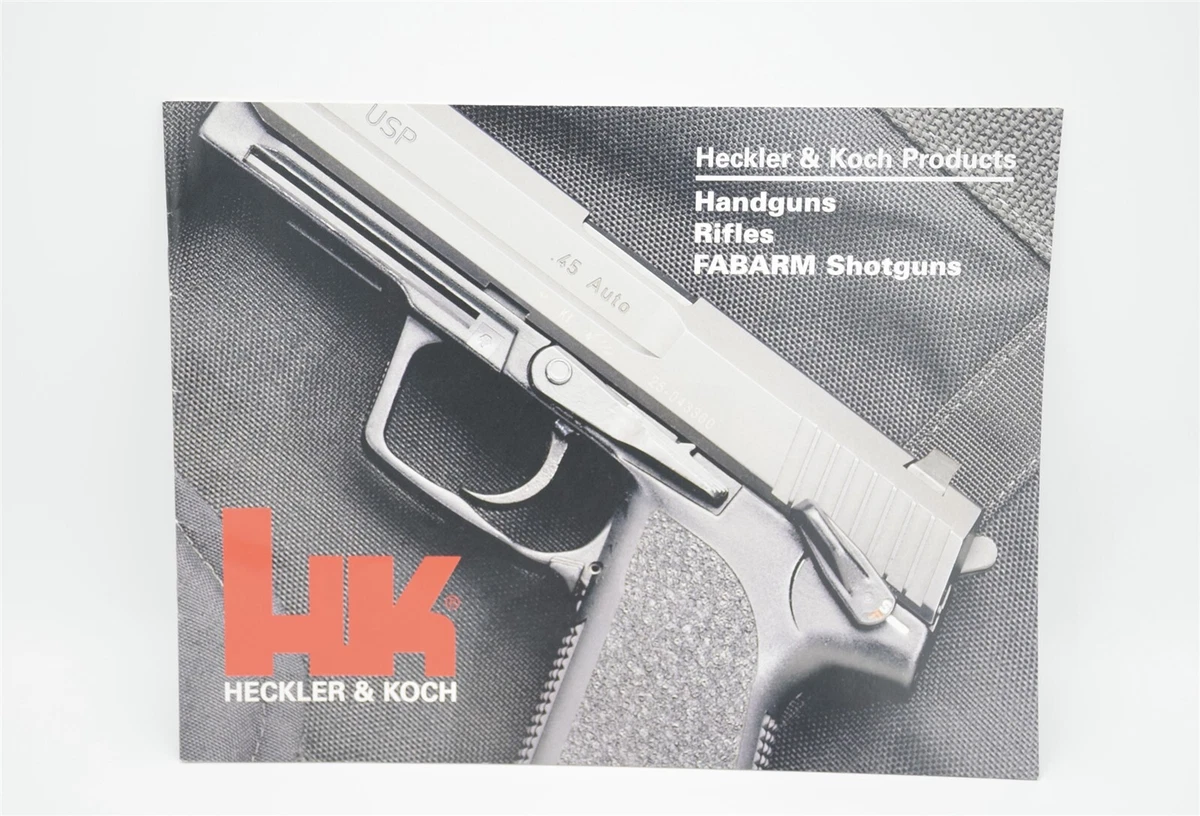Heckler & Koch Vintage Hunting Catalogs for sale | eBay