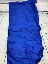 SPG CC1860 Gills Jarke Nylon Cart Cover Blue 64in height 60in Length 18in Width
