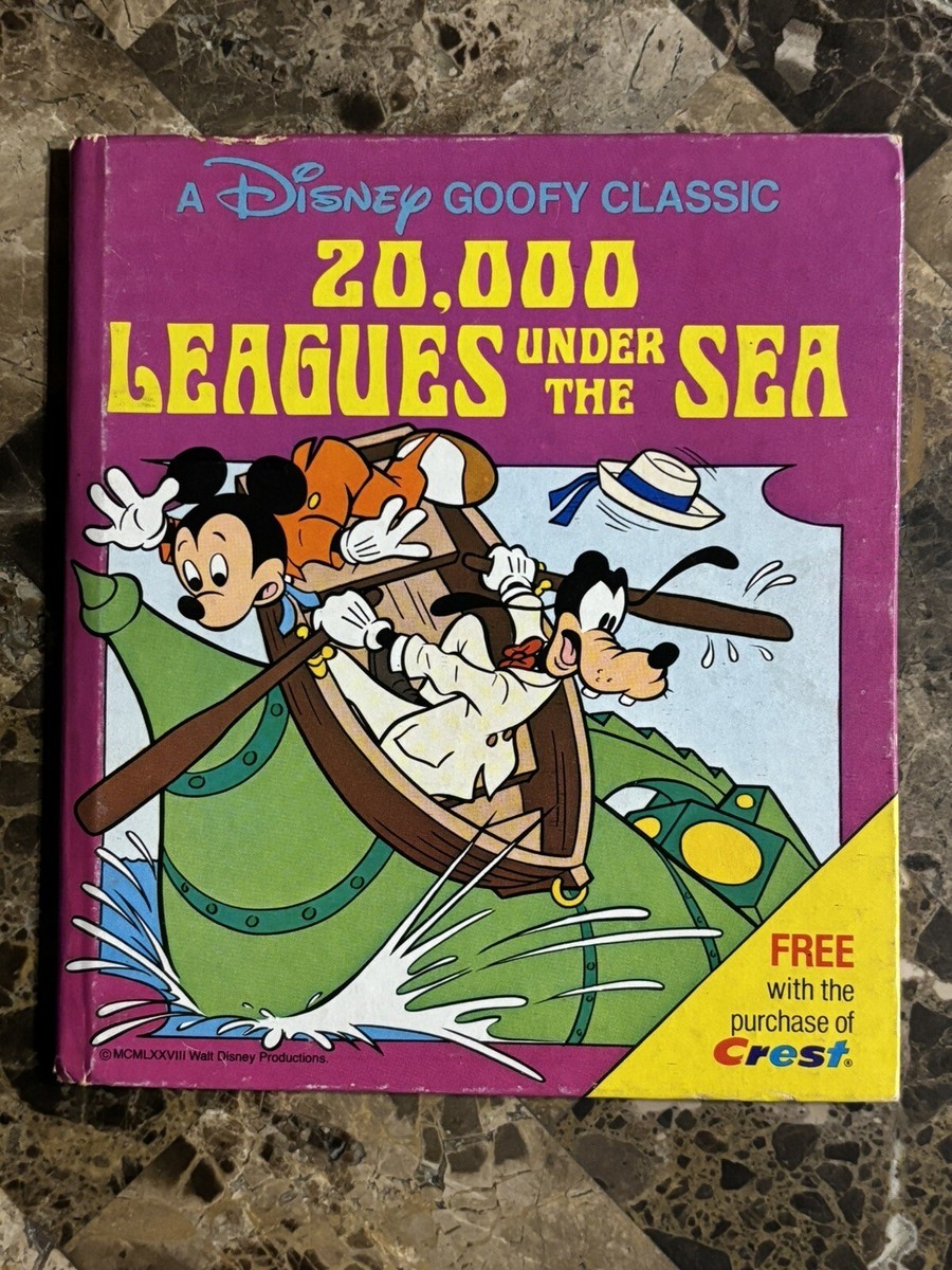 WALT DISNEY’S GOOFYcoloring bookアメリカの古書 Four Color #952, Walt Disney's Goofy, 1958 Dell Comic Book