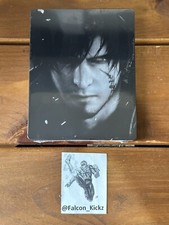 New  Sealed FINAL FANTASY XVI 16 Best Buy Exclusive Steelbook PS5 No Game