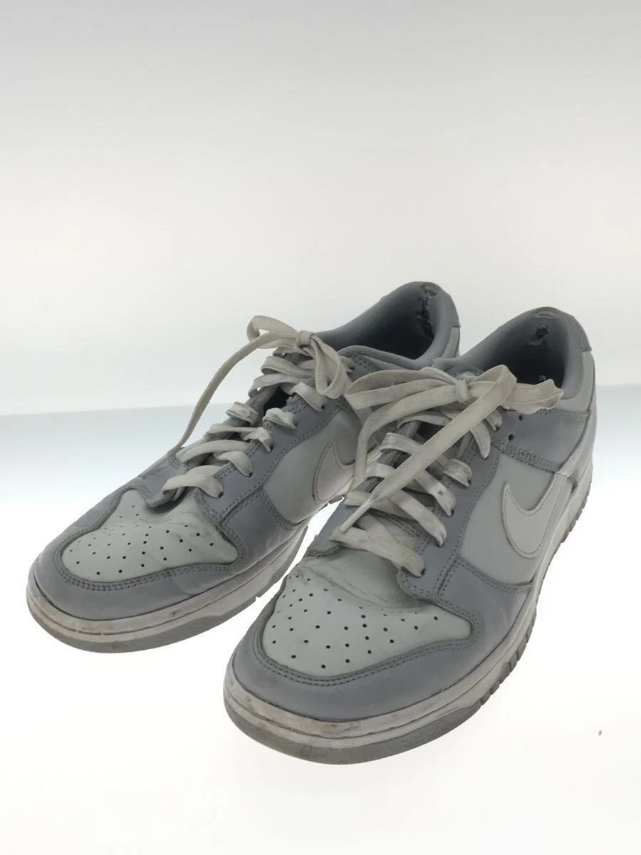 NIKE DUNK LOW RETRO Grey DJ6188 001 US9.5 27.5cm used eBay