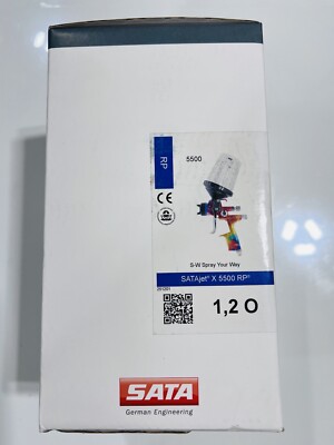 SATAjet X 5500 RP 1.2 O Standard Spray Gun W/RPS Cups  - Limited Special Edition