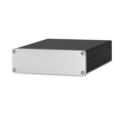 Verstärker Gehäuse Aluminum Enclosure Amplifier Case DIY PSU Power Amp Box Case