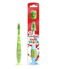 Image of AQUAFRESH LITTLE TEETH 3-5 YEARS TOOTHBRUSH (BOYS AND GIRLS DESIGN VARIES)