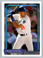 Mike Piazza 2021  Topps Update Topps Cards That Never Were  #CNW-13 Dodgers