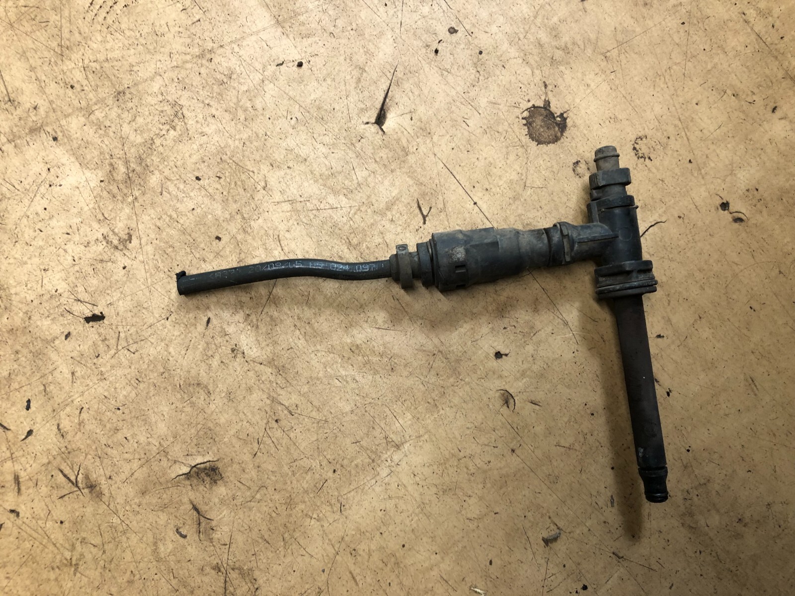 clutch pipe valve slave cylinder vauxhall movano renault master