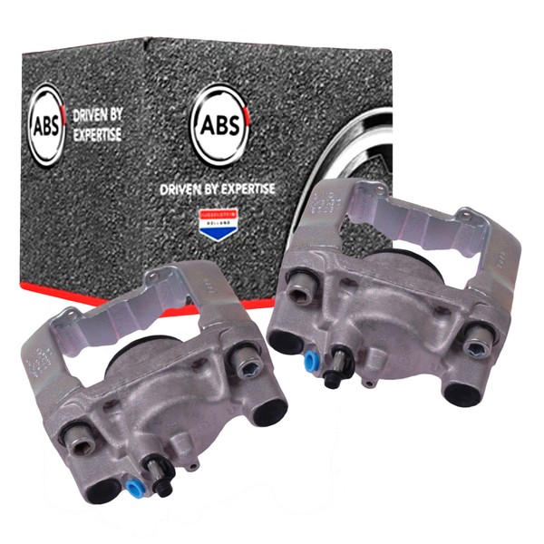 2X A.B.S. Bremssattel Vorne FüR Citroen C15 Visa Zx Peugeot 205 Ii 309 1.0-1.9D-image