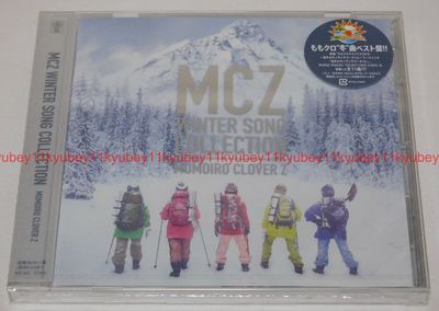 New Momoiro Clover Z MCZ WINTER SONG COLLECTION CD Japan KICS-3455