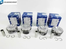 For VW/Audi 2.0T Pistons & Rings Set 06H107065AM STD Φ21mm 82.51mm (4 pcs)
