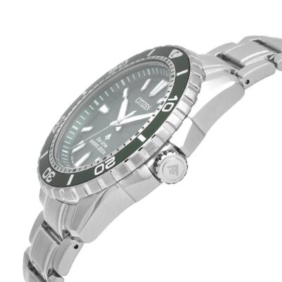 Citizen PROMASTER MARINE BN0199-53X Eco-Drive Diver's 200m Green