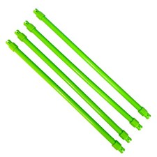 YEEBAY Fort Building Kit for Kids Replacement Parts Lot of 4 Green 16" Poles
