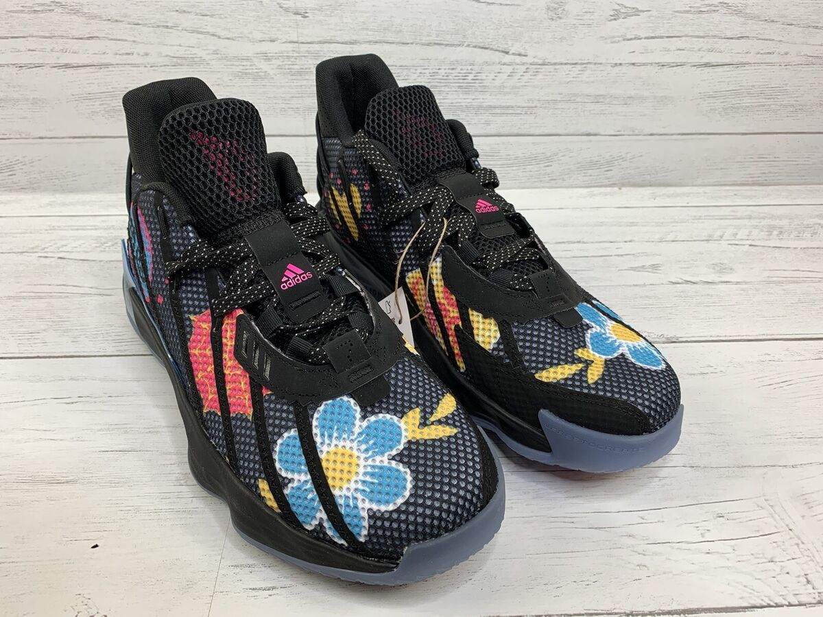 Adidas Dame 7 'Day Of The Dead' Basketball Shoes FZ3189 Adidas Dame 7 'Day Of The Dead' Basketball Shoes FZ3189