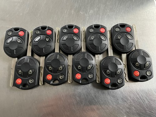 LOT OF 10 2012-2018 FORD FOCUS KEYLESS 4 BUTTON REMOTES FCCID: OUCD6000022 OEM🟠 - Picture 9 of 24