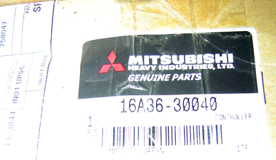 16A36-30040 new in box Mitsubishi CONTROLLER,VCM3 FORKLIFTS 16A36-30040 new in box Mitsubishi CONTROLLER,VCM3 FORKLIFTS