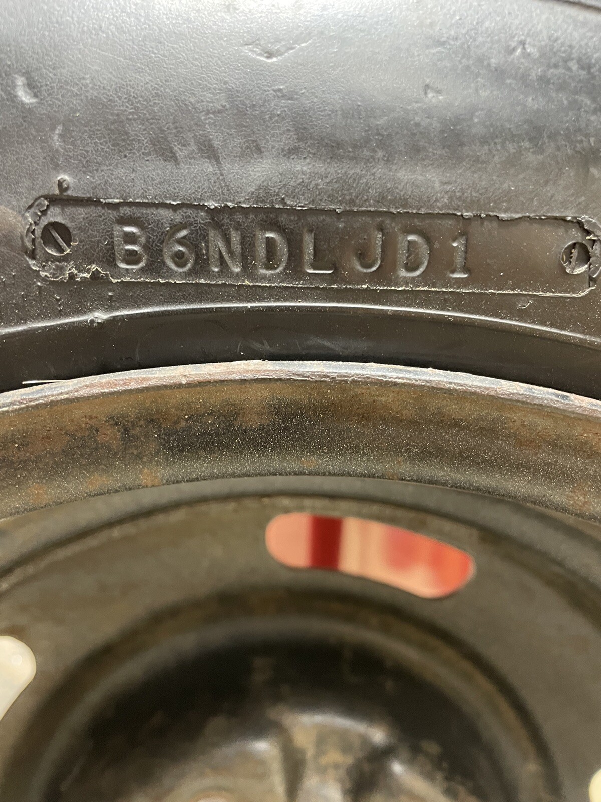71 1971 Corvette AZ WHEEL GOODYEAR Speedway F70 15 TIRE DOT B6NDLJD1