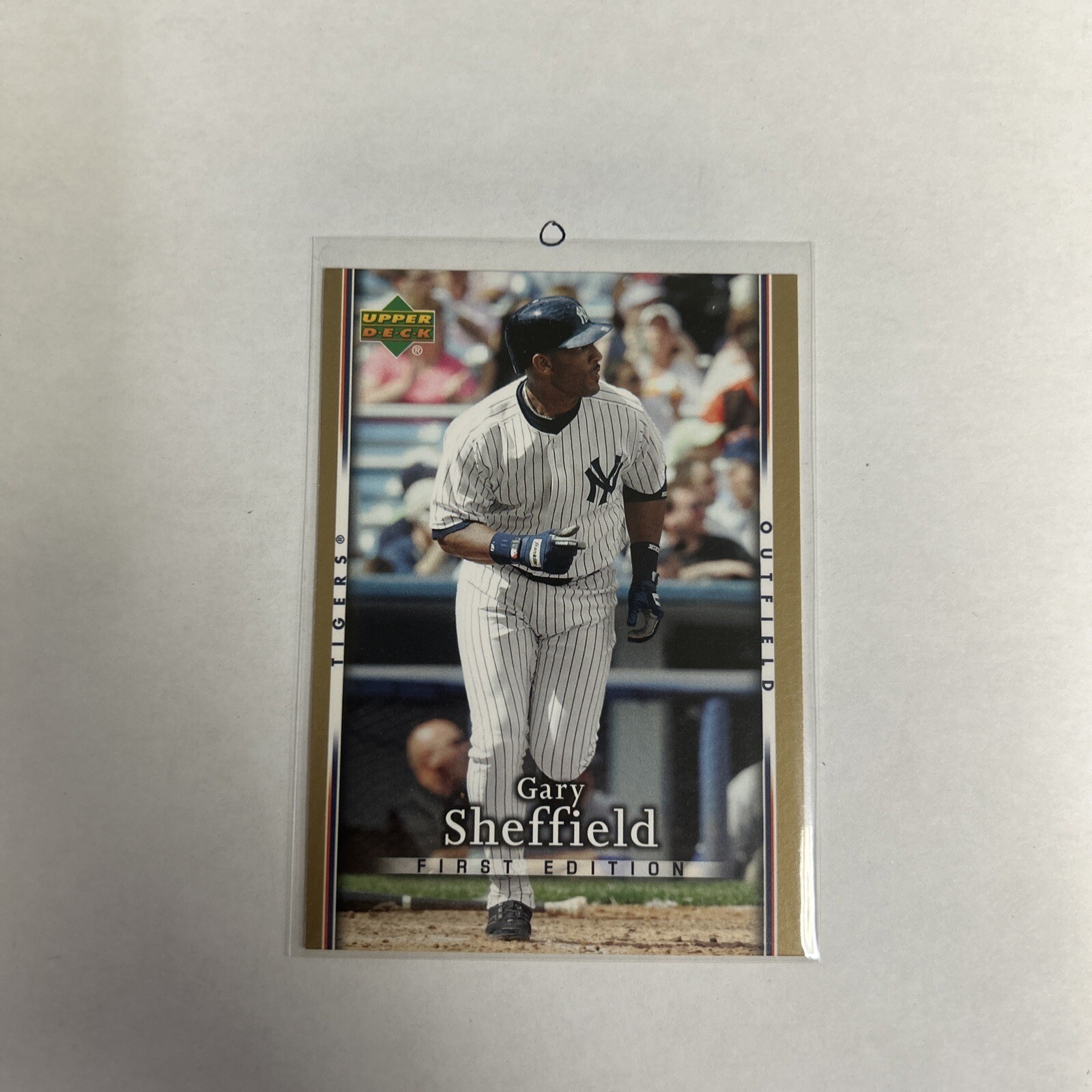 2007 Upper Deck First Edition Gary Sheffield #121