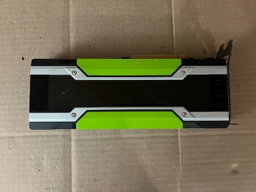 NVIDIA TESLA K80 24GB GDDR5 699-22080-0200-520 GPU GRAPHICS CARD UC4-2(5)