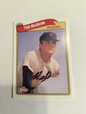 TUG McGRAW 1989 SWELL BASEBALL GREATS #96 FREE SHIPPING