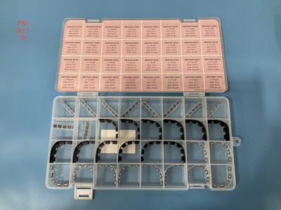 Bourns SMD High Current Power Inductor Design Kit SRP-LAB4 - SRP series