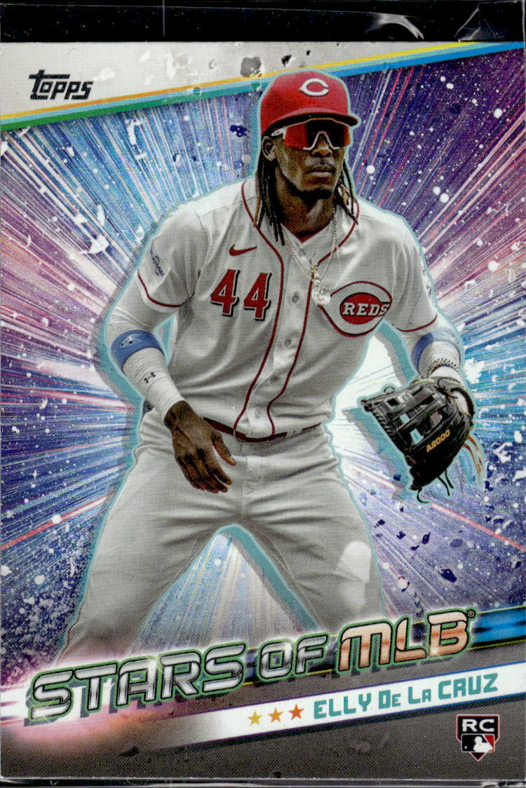2024 Topps #SMLB-23 Elly De La Cruz Stars of MLB